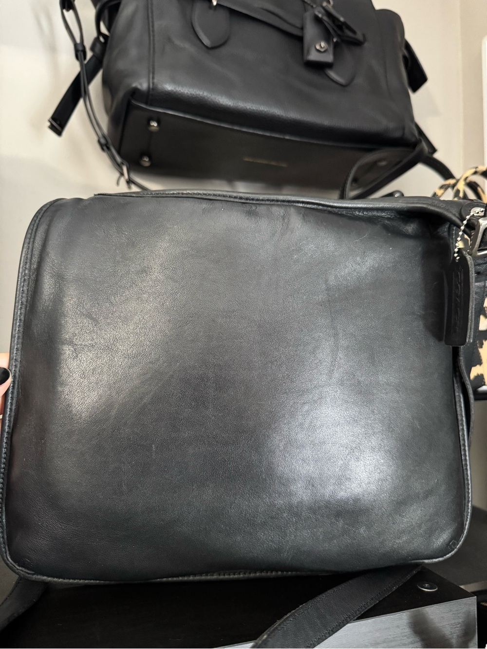 Vintage Coach Hippie Flap - Picture 2 of 4